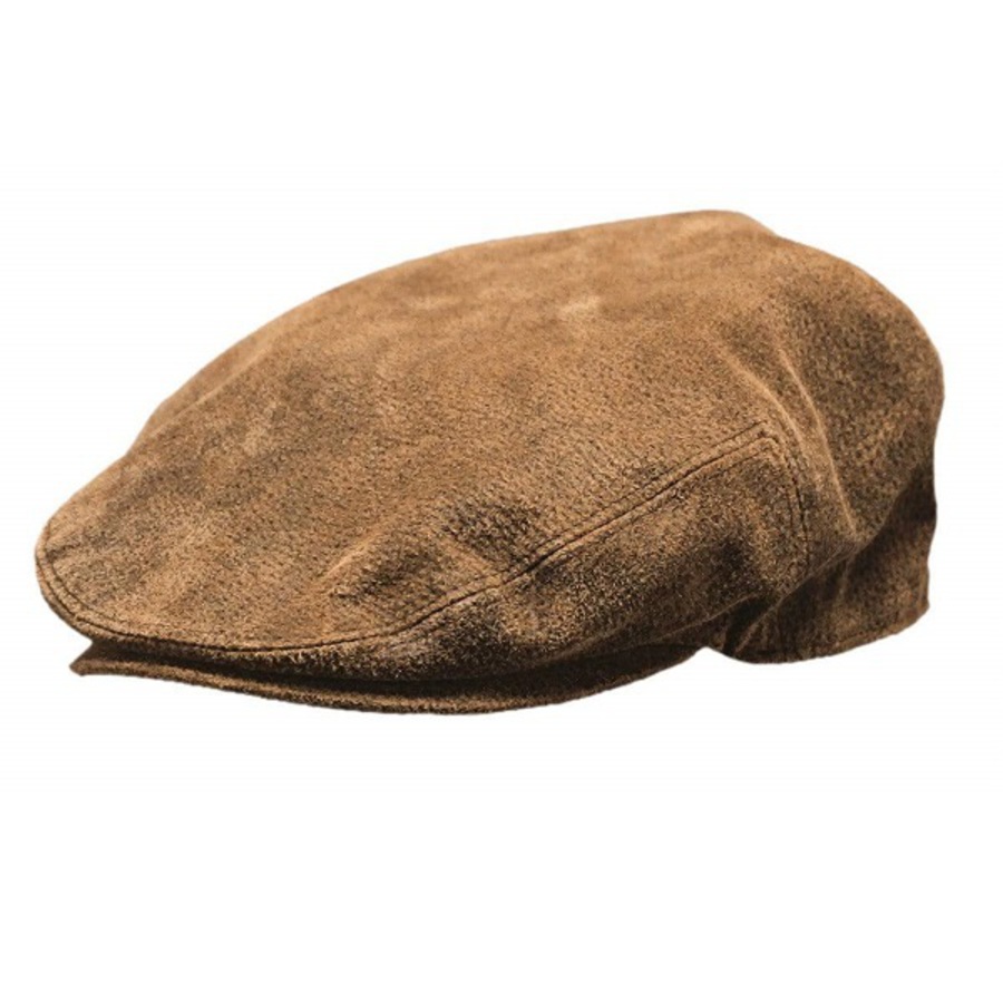 Outback Ascot Leather Cap - 14834 image 0